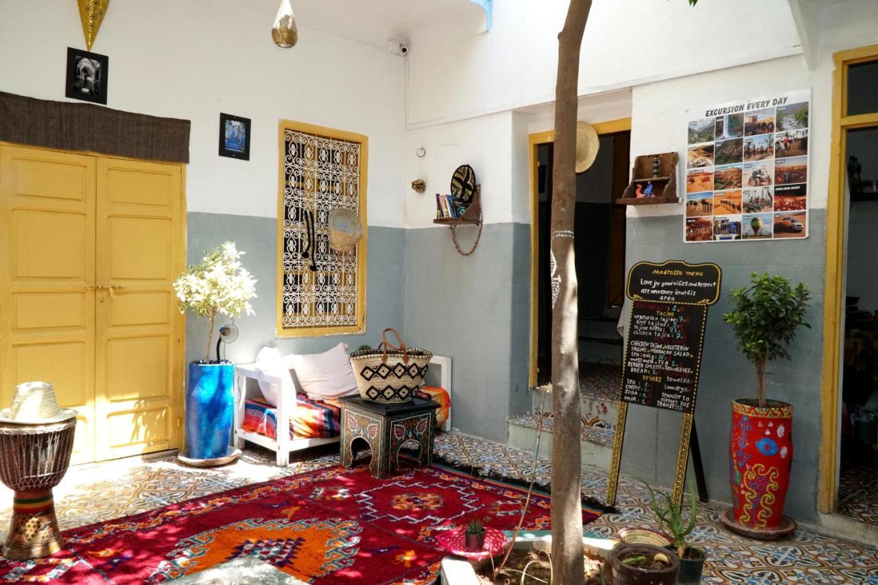 The Madrassa Hostel Marakeş Dış mekan fotoğraf