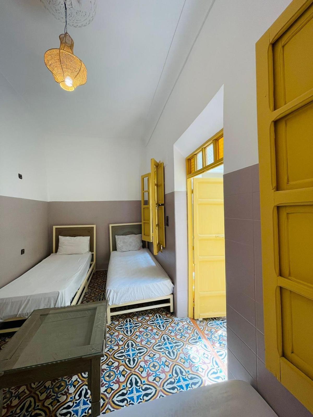 The Madrassa Hostel Marakeş Dış mekan fotoğraf