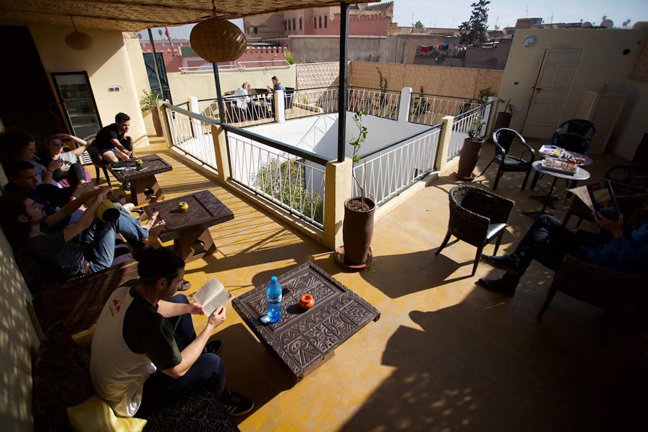 The Madrassa Hostel Marakeş Dış mekan fotoğraf