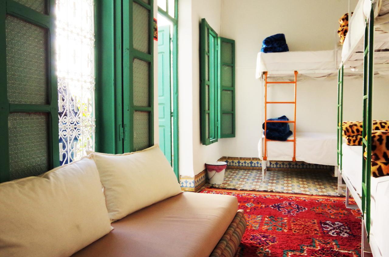 The Madrassa Hostel Marakeş Dış mekan fotoğraf