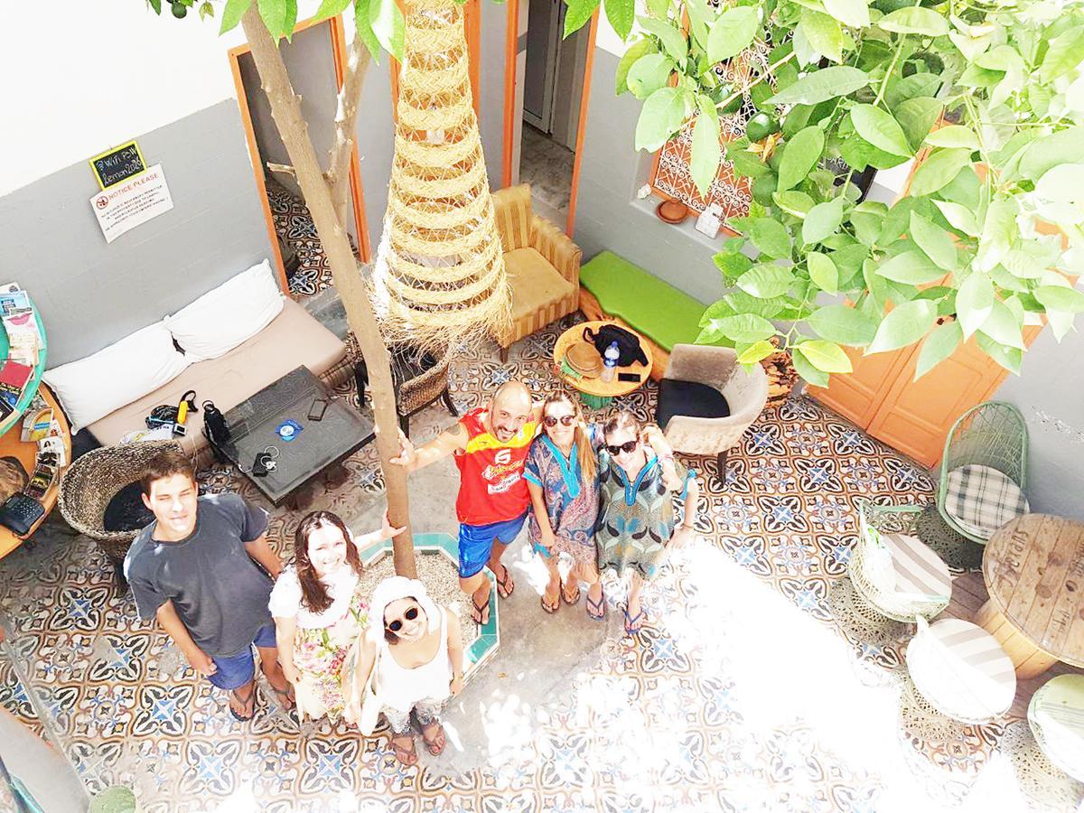 The Madrassa Hostel Marakeş Dış mekan fotoğraf