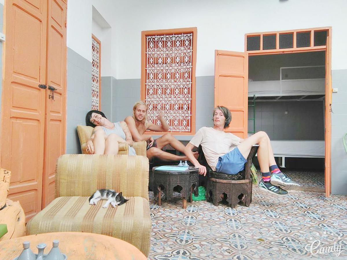 The Madrassa Hostel Marakeş Dış mekan fotoğraf