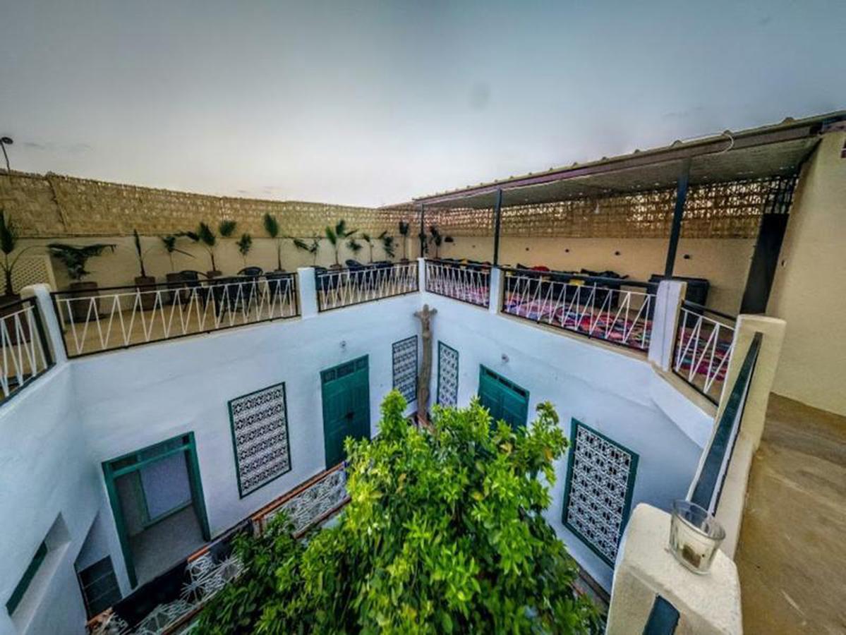 The Madrassa Hostel Marakeş Dış mekan fotoğraf