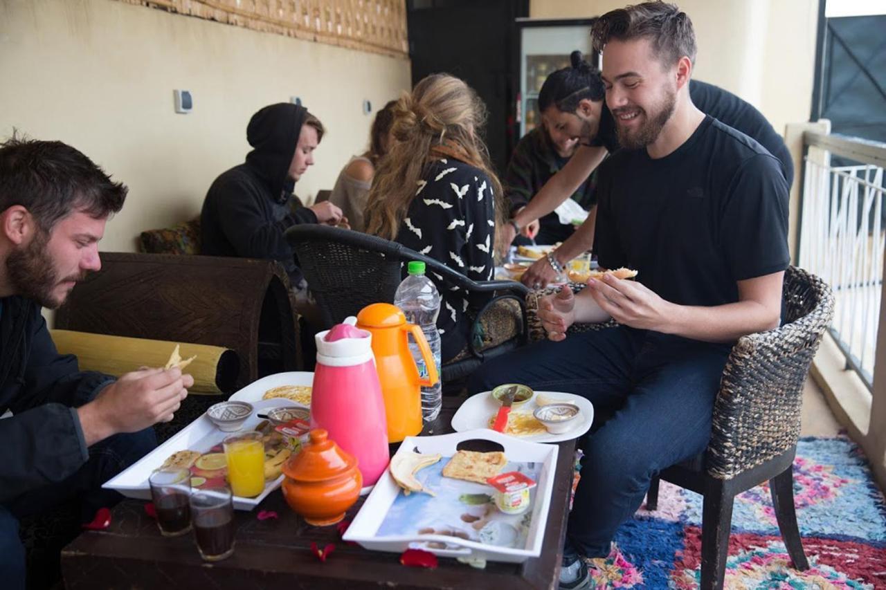 The Madrassa Hostel Marakeş Dış mekan fotoğraf